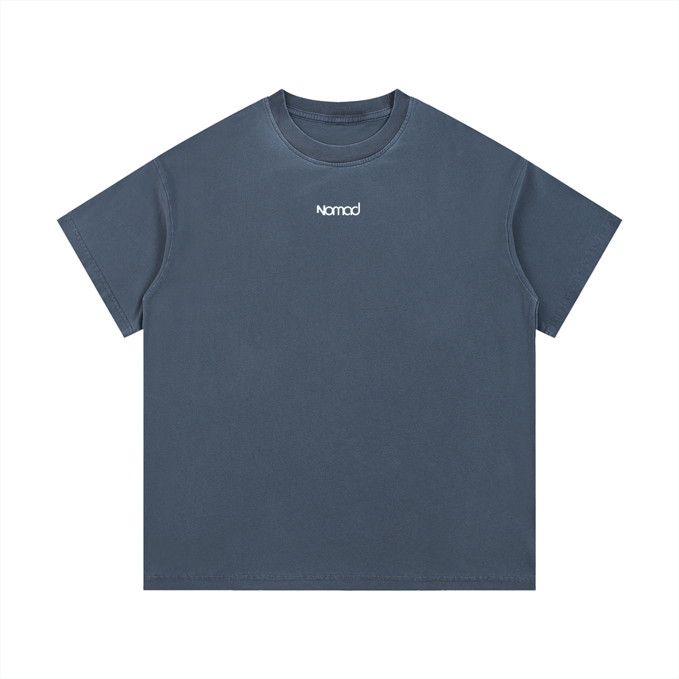 "Go Far" Vintage Wash Cotton T-Shirt