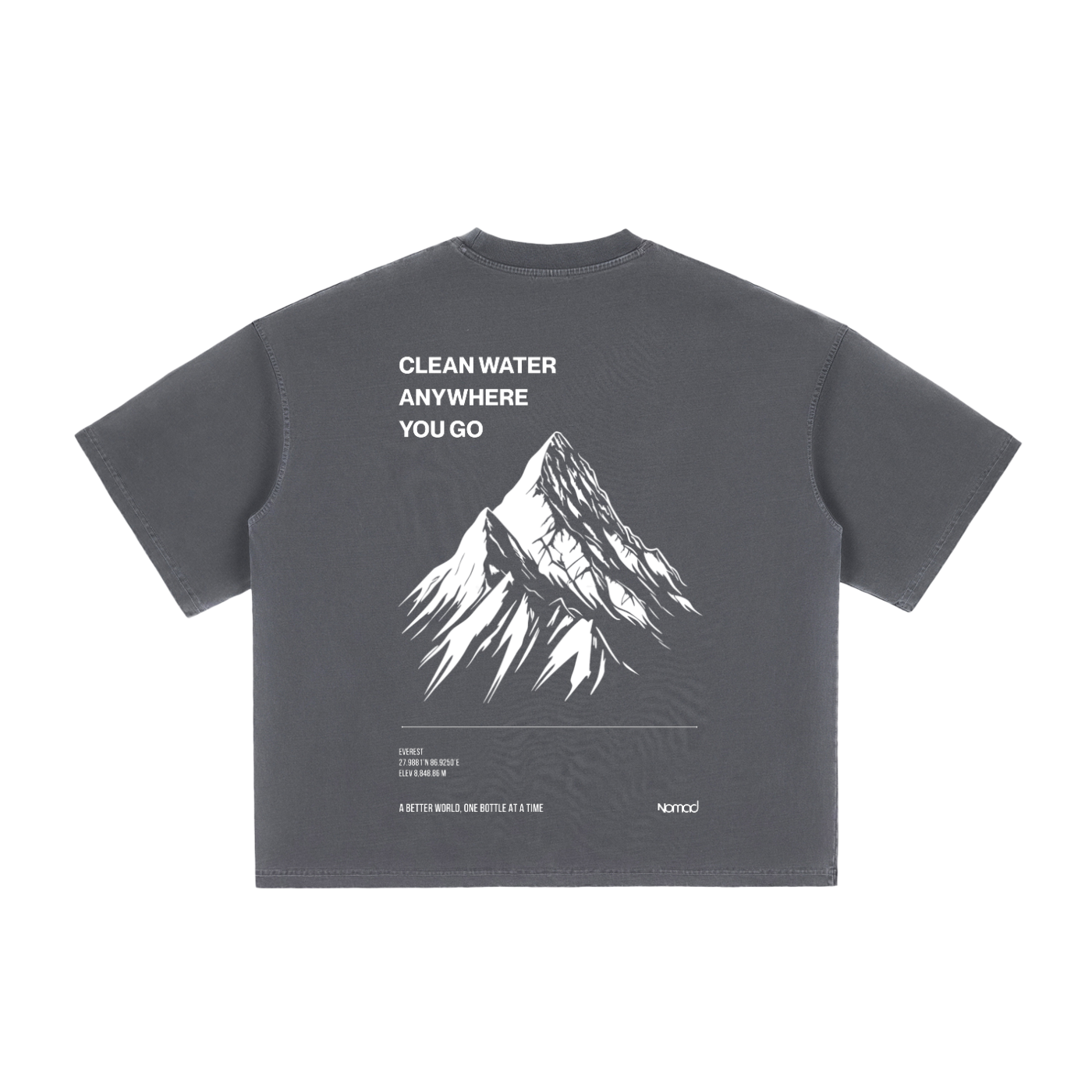 High-performance everest t-shirt
