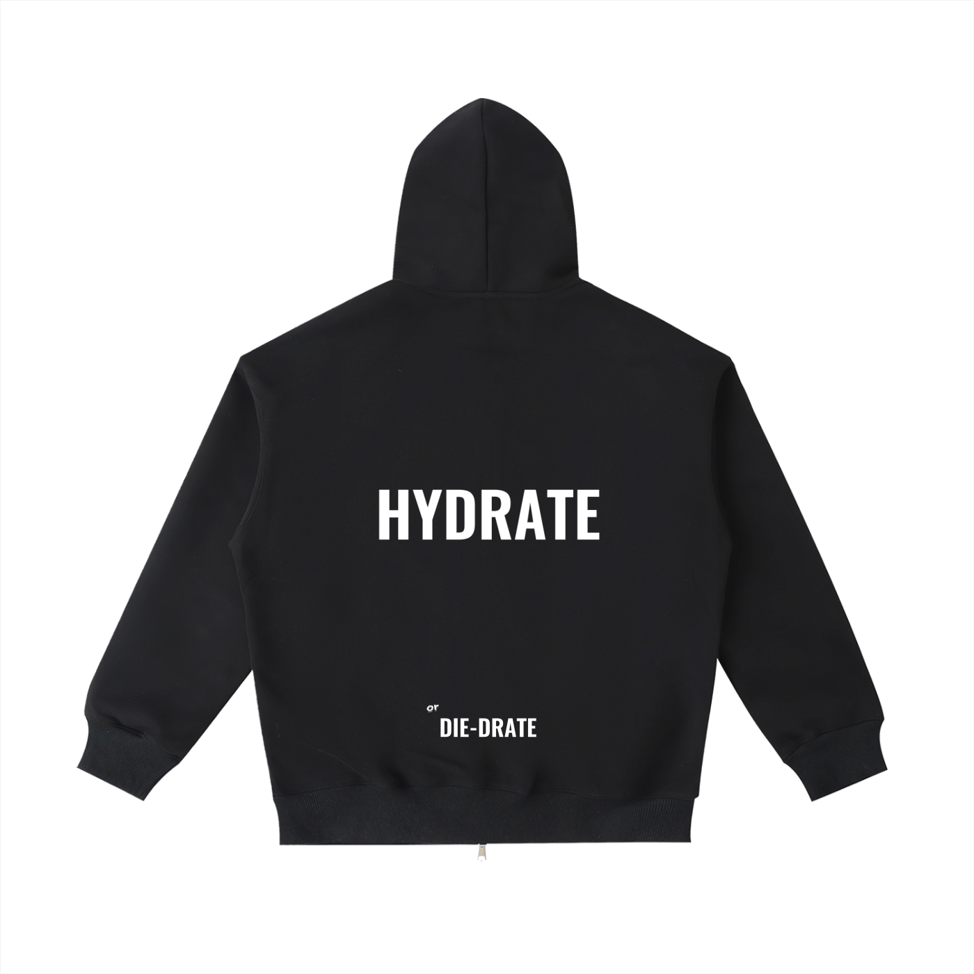 High-performance core zip-up hoodie
