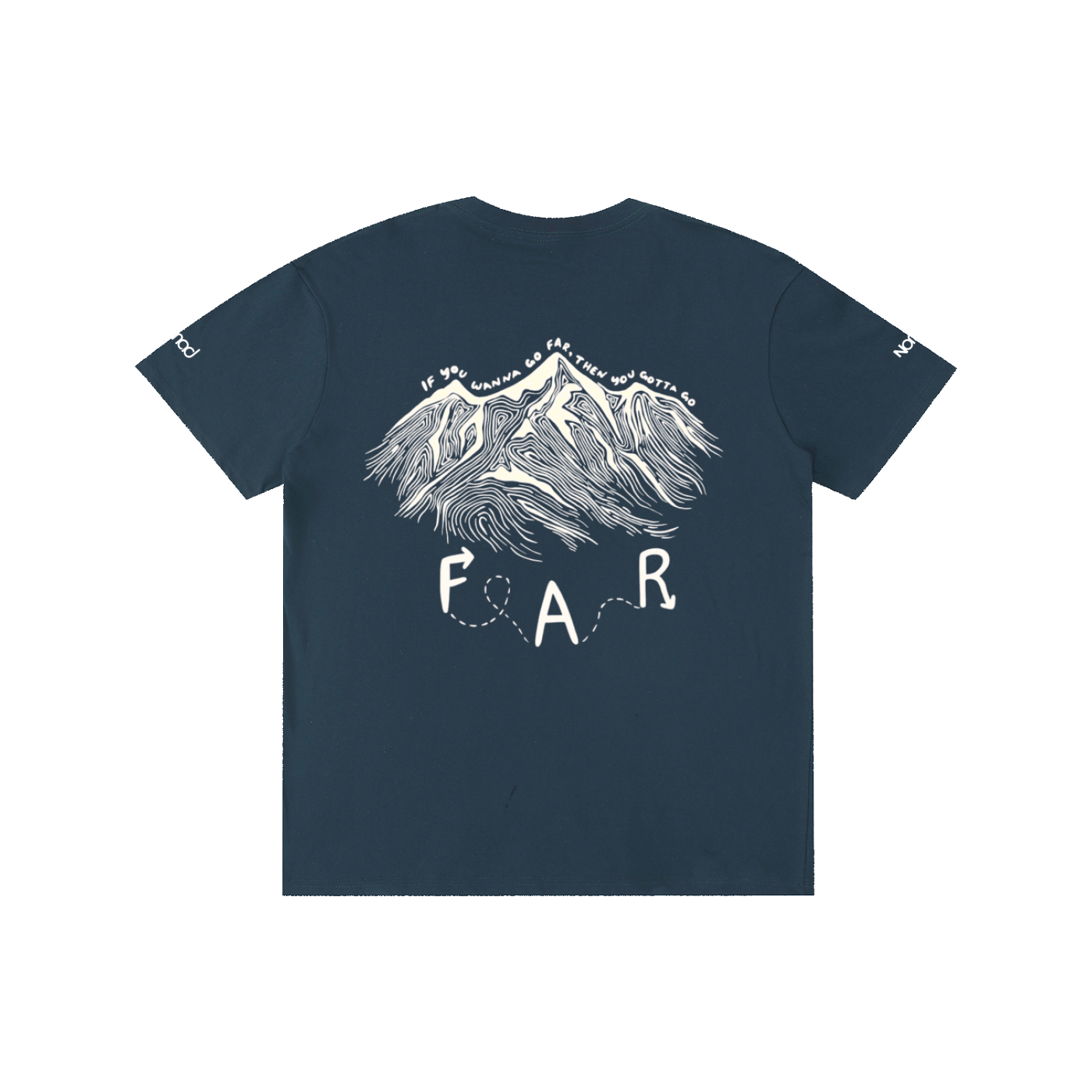Go Far T-Shirt - NOMAD hydration gear