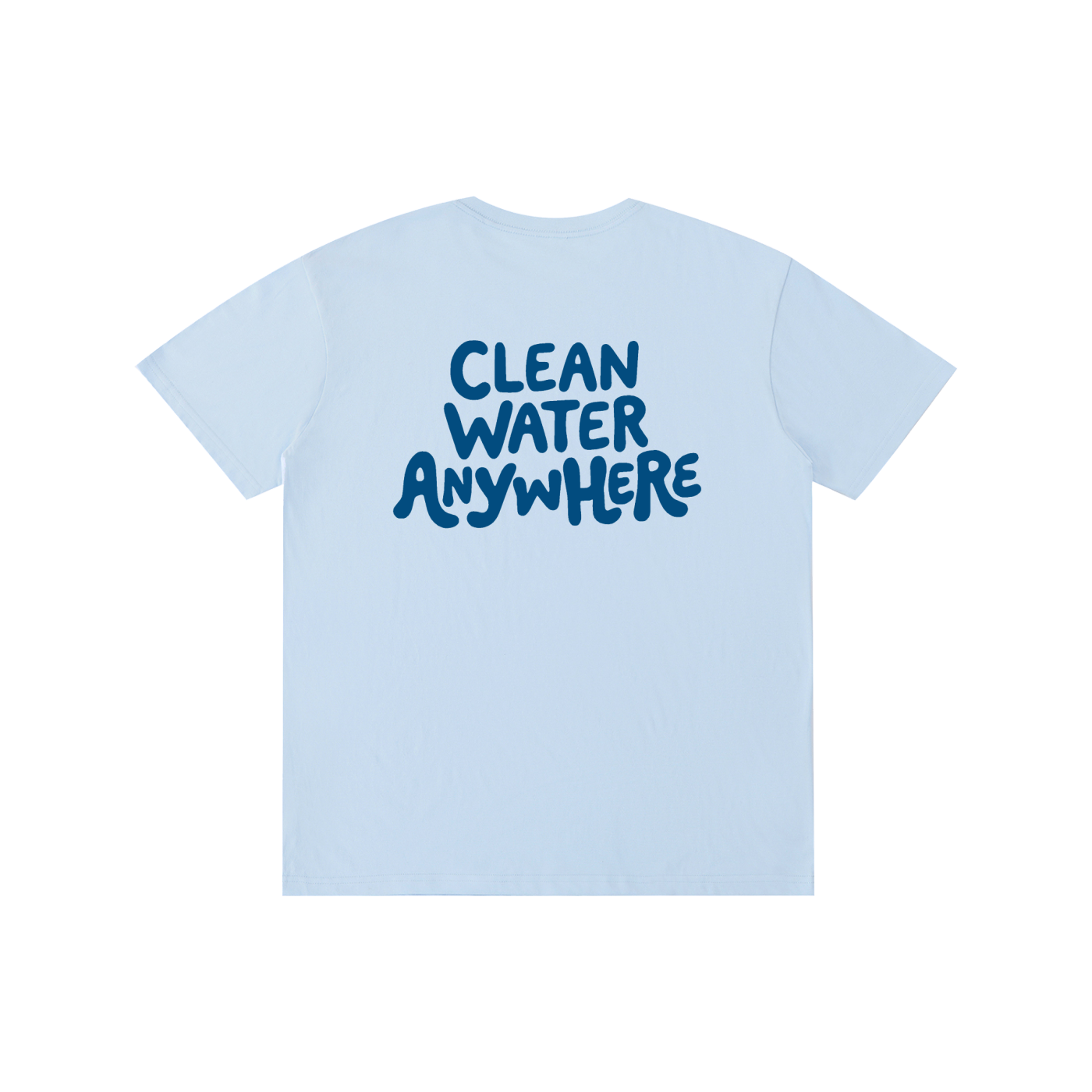 Essential "Clean Water Anywhere" T-shirt