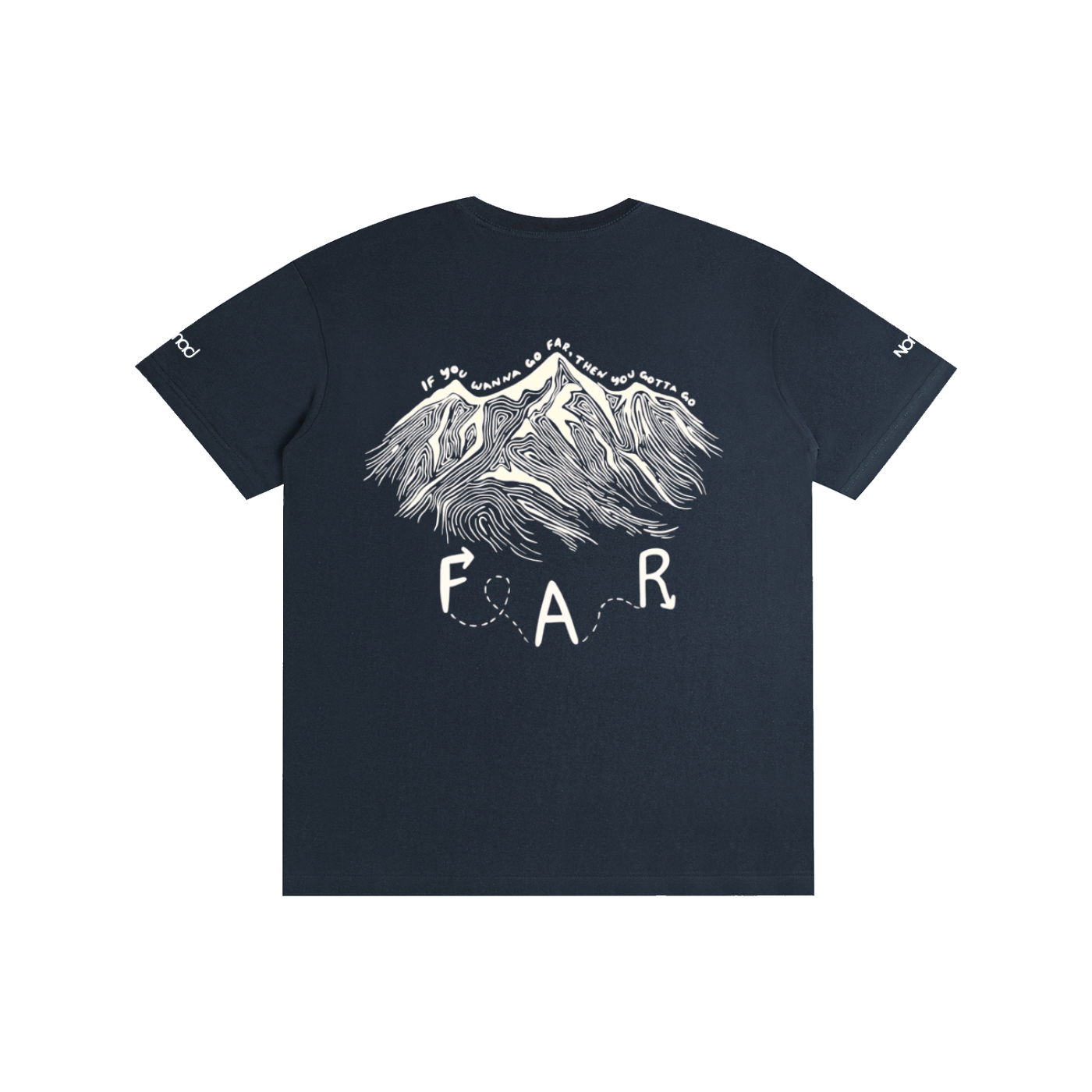 Go Far T-Shirt - NOMAD hydration gear