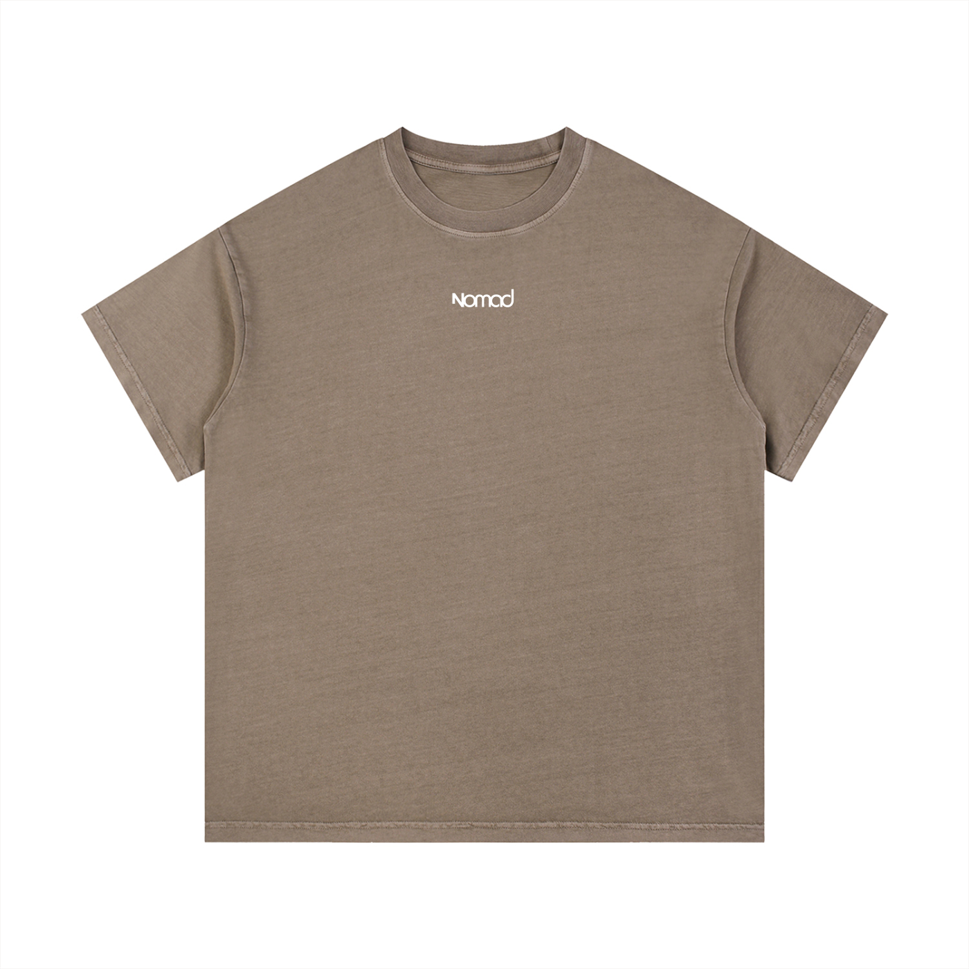 "Go Far" Vintage Wash Cotton T-Shirt