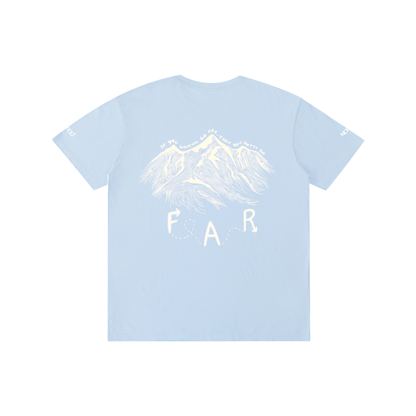 Go Far T-Shirt - NOMAD hydration gear