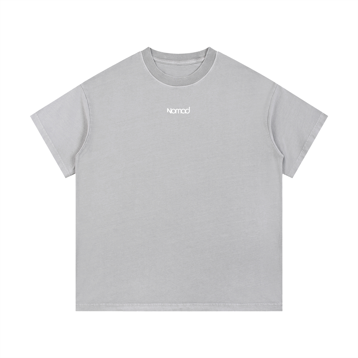 "Go Far" Vintage Wash Cotton T-Shirt