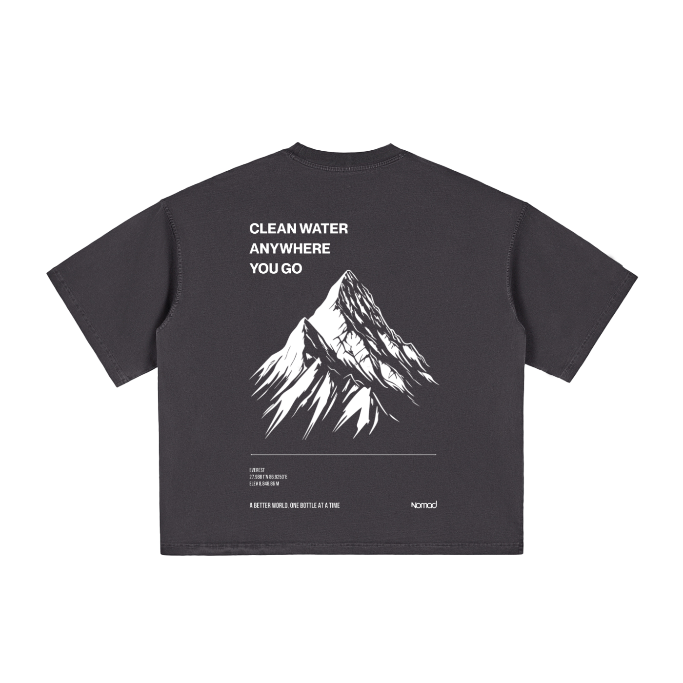 Premium everest t-shirt for outdoor adventures
