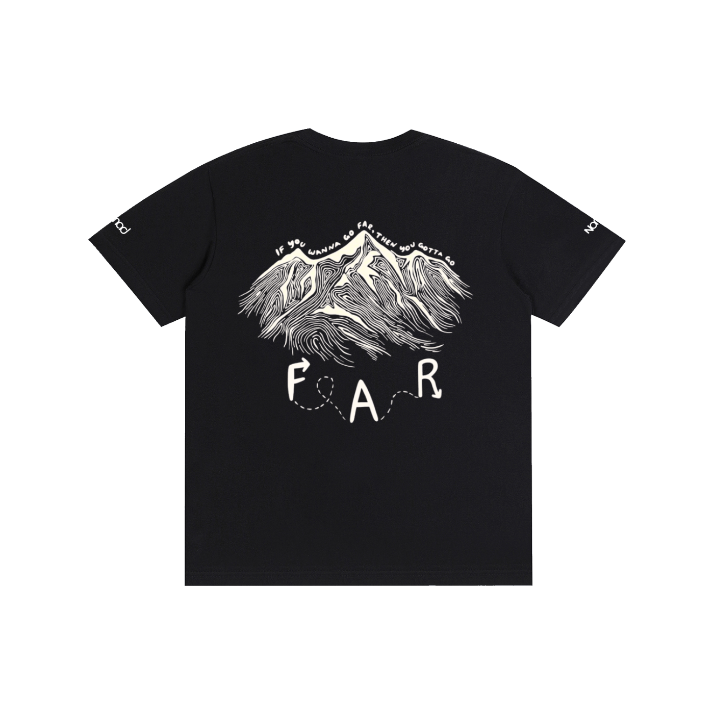 Go Far T-Shirt - NOMAD hydration gear