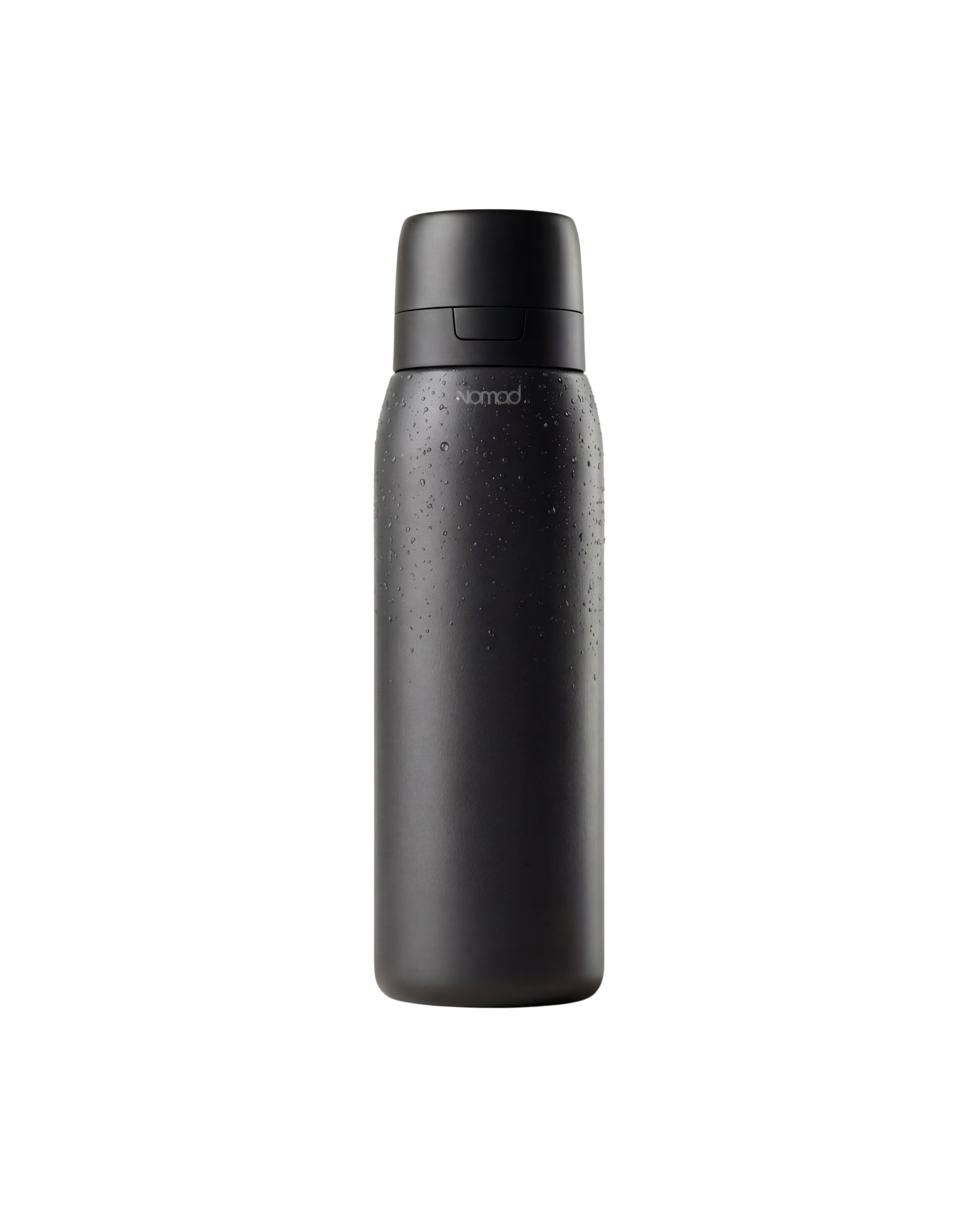 Green forest nomad filtered bottle on a white background #color_midnight-green