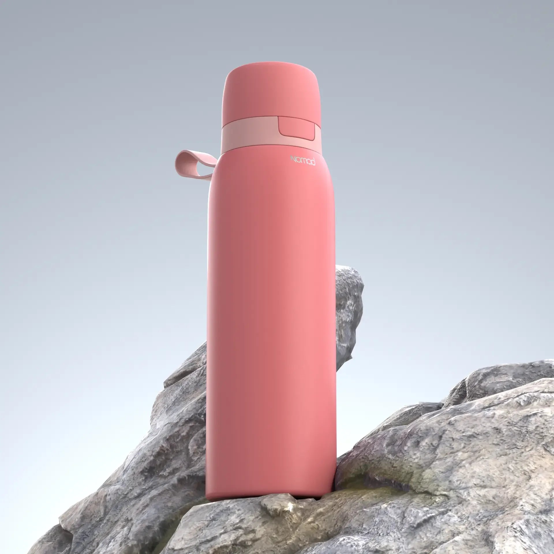 SafeSip Filtered Water Bottle - Blossom - Natural Background