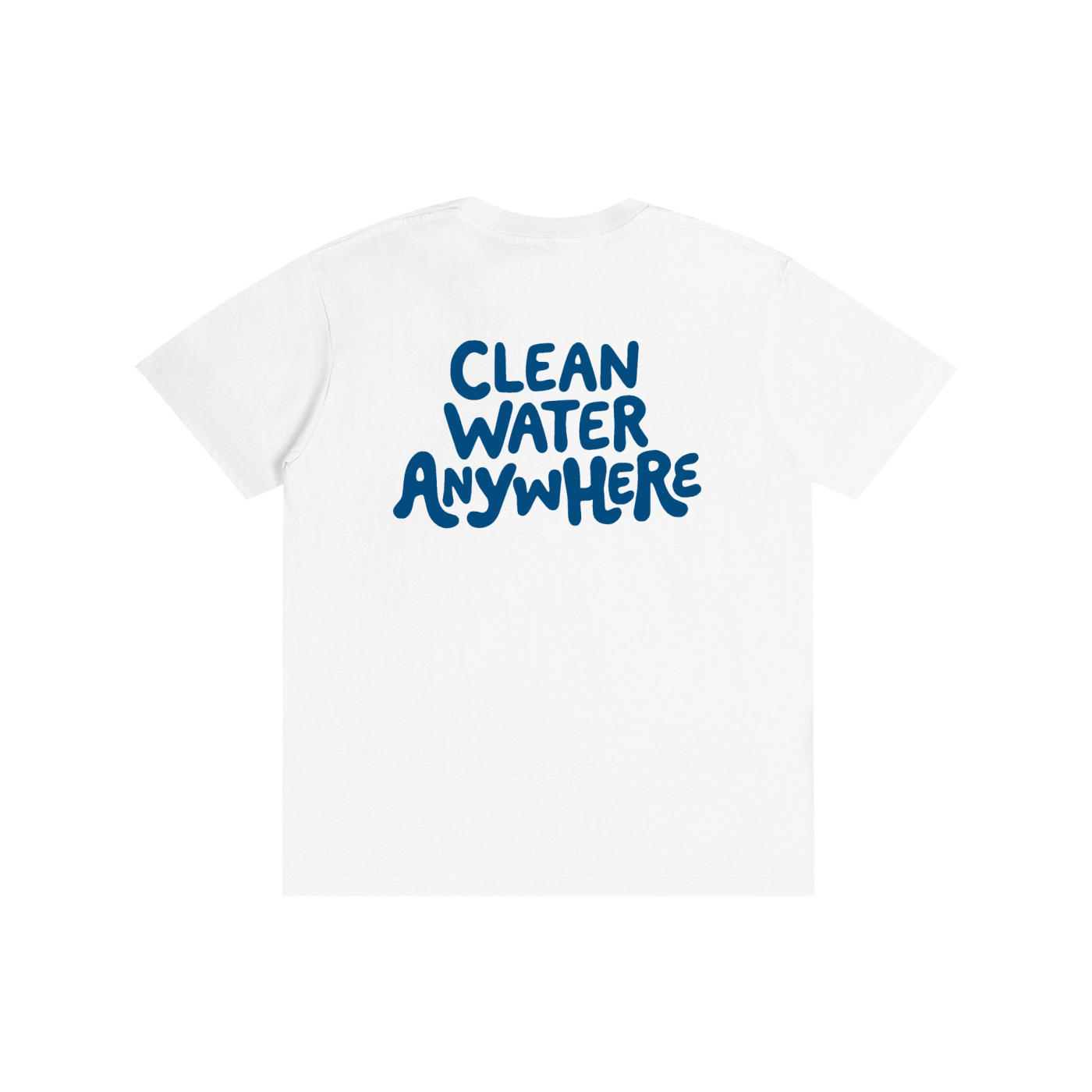 Essential "Clean Water Anywhere" T-shirt