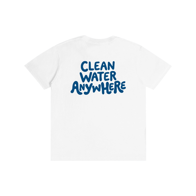 Essential "Clean Water Anywhere" T-shirt