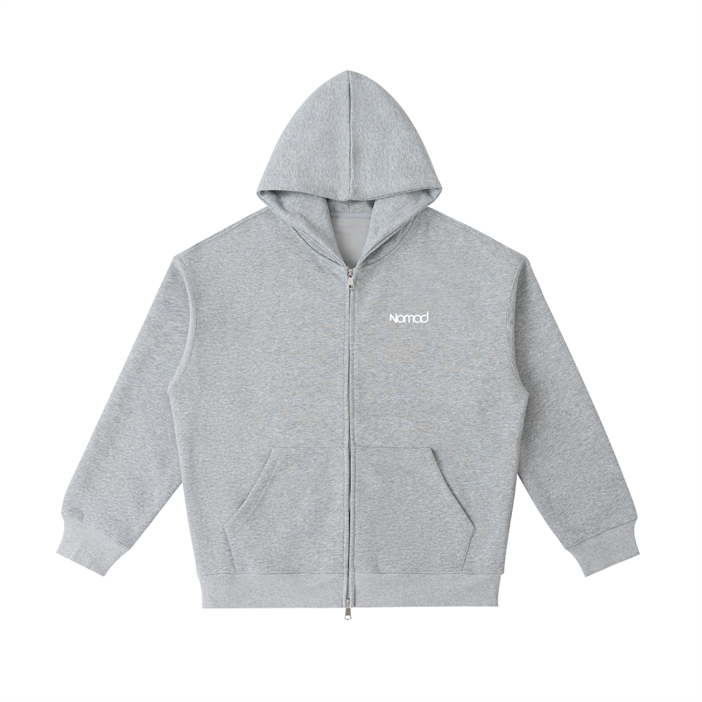 High-performance go far zip-up hoodie