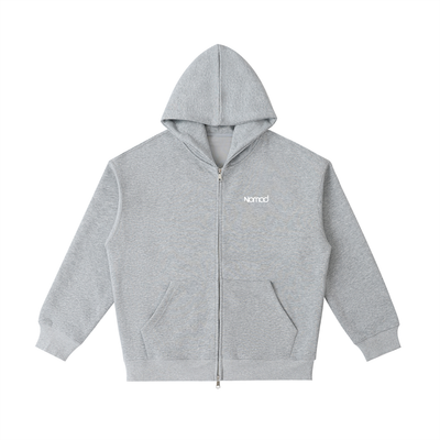 High-performance go far zip-up hoodie