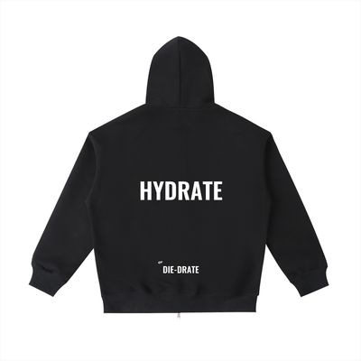 High-performance core zip-up hoodie