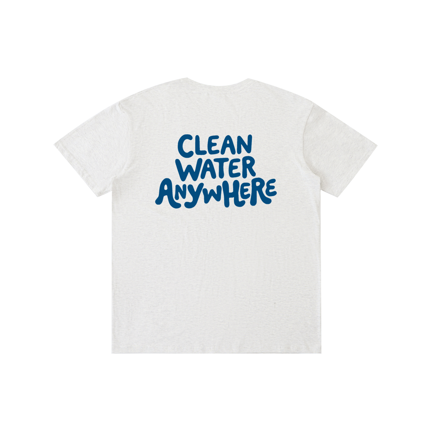 Essential "Clean Water Anywhere" T-shirt