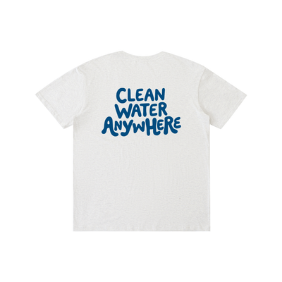 Essential "Clean Water Anywhere" T-shirt