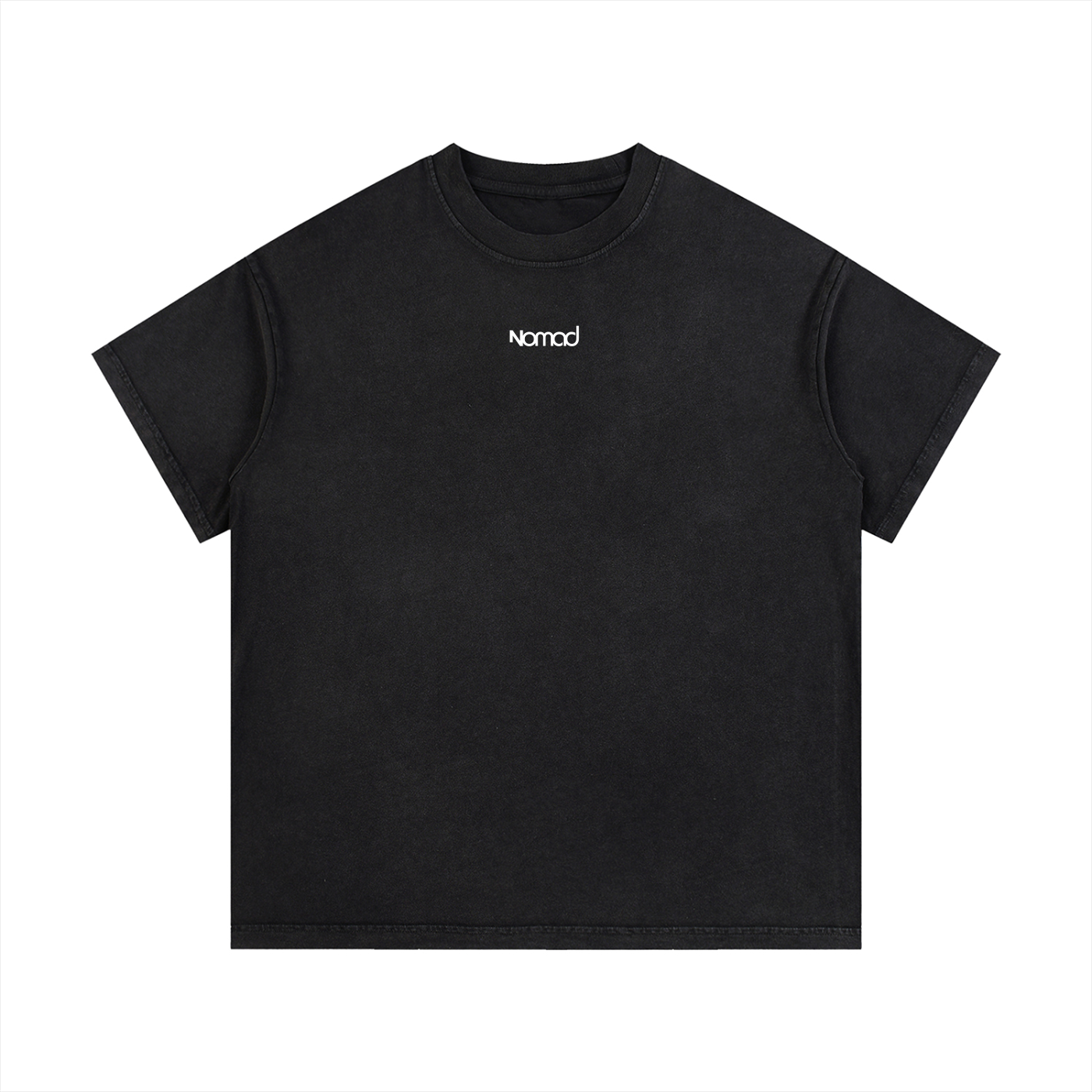 "Go Far" Vintage Wash Cotton T-Shirt