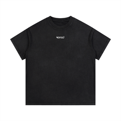 "Go Far" Vintage Wash Cotton T-Shirt