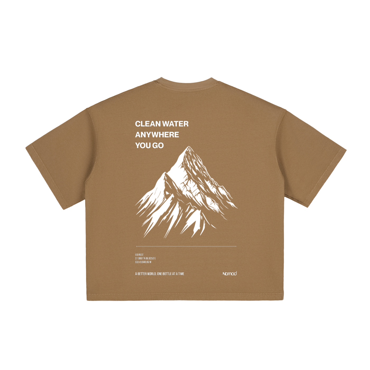 Everest T-Shirt - NOMAD hydration gear