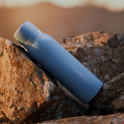 NOMAD Blue Bottle on Hill