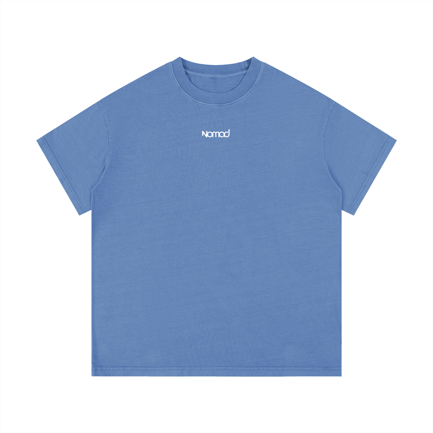 "Go Far" Vintage Wash Cotton T-Shirt