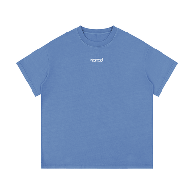 "Go Far" Vintage Wash Cotton T-Shirt