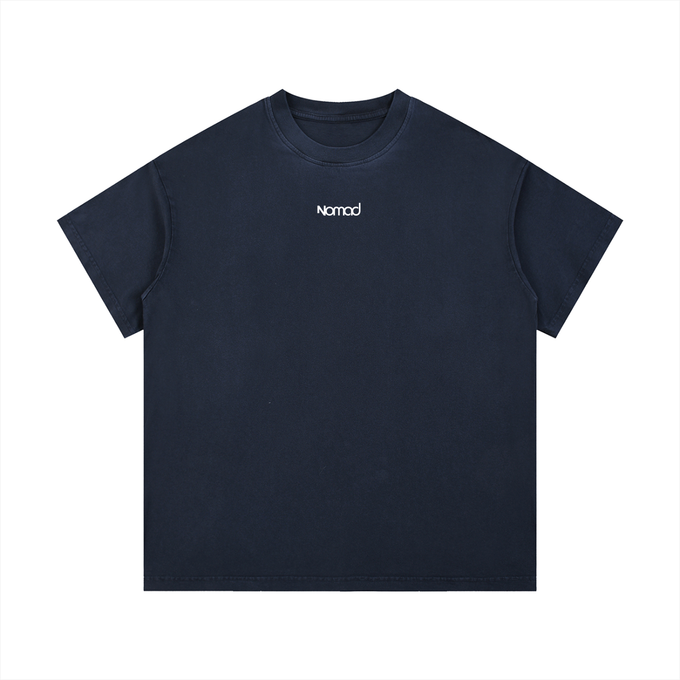 "Go Far" Vintage Wash Cotton T-Shirt