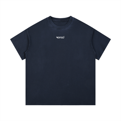 "Go Far" Vintage Wash Cotton T-Shirt