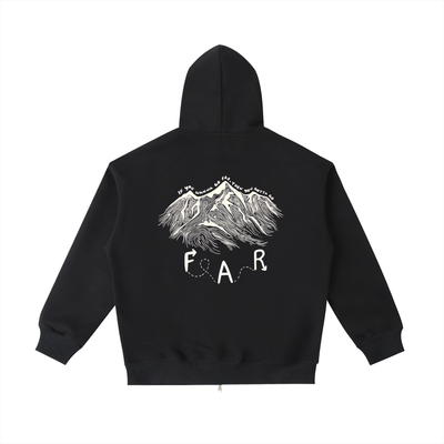 Go Far Zip-Up Hoodie - NOMAD hydration gear