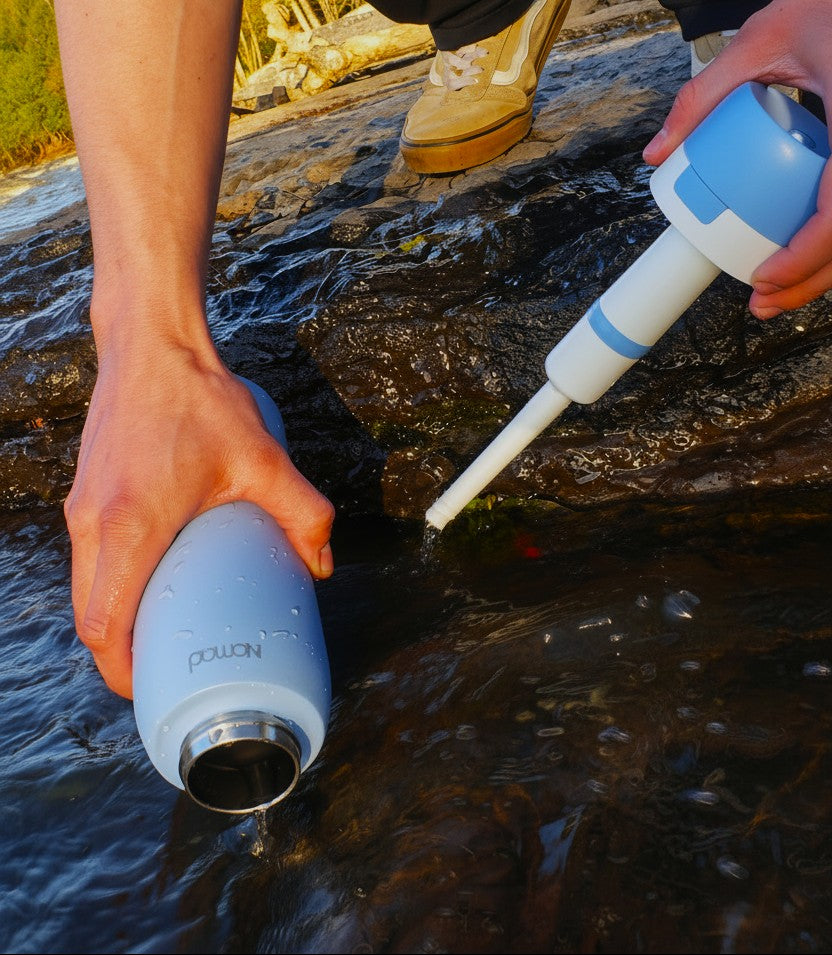Bring brilliantly clean water with you everywhere you go.