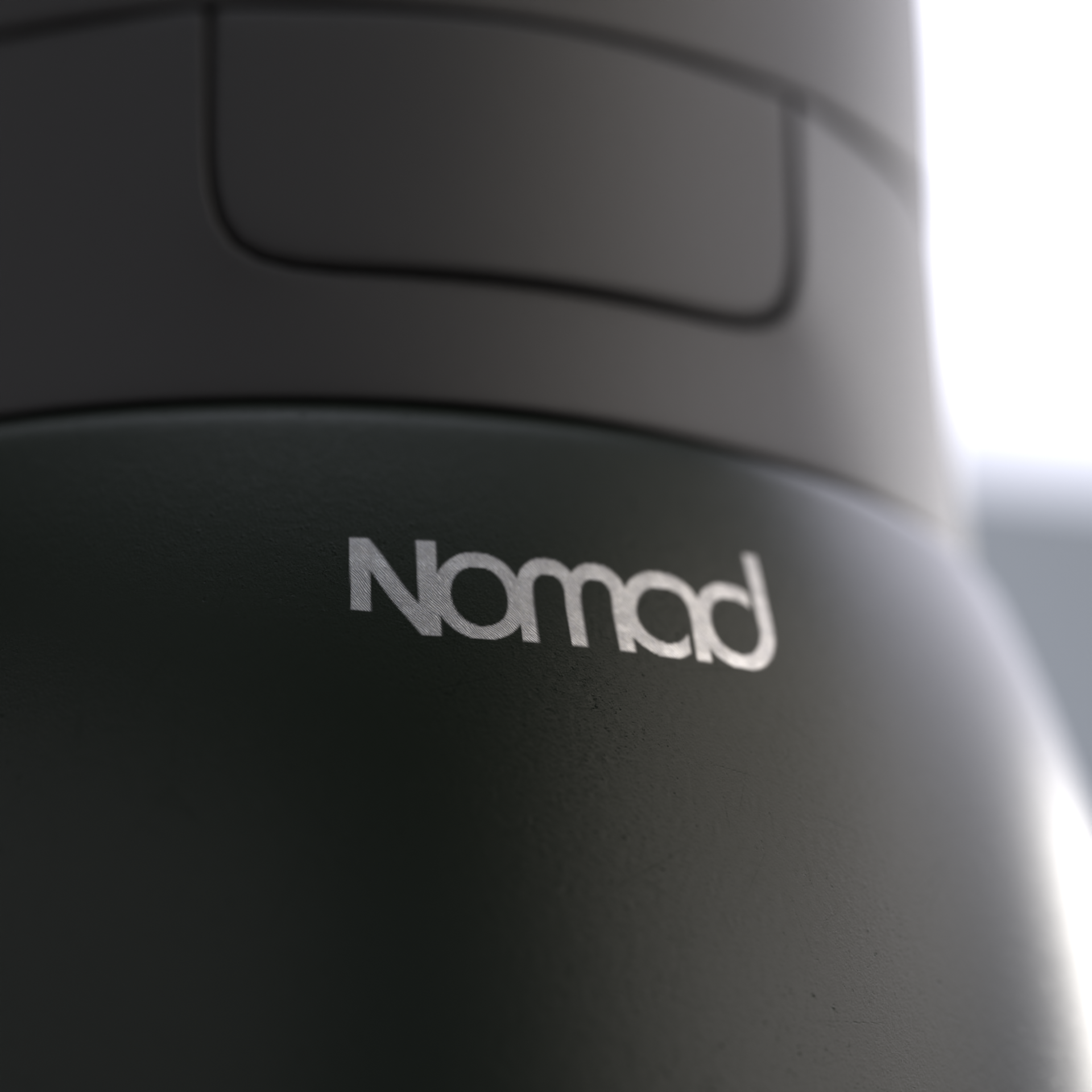 NOMAD SafeSip Water Bottle - Velvet Black - Micro-picture